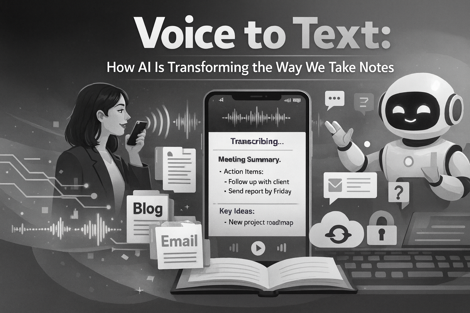 Voice to Text: How AI Is Transforming the Way We Take Notes